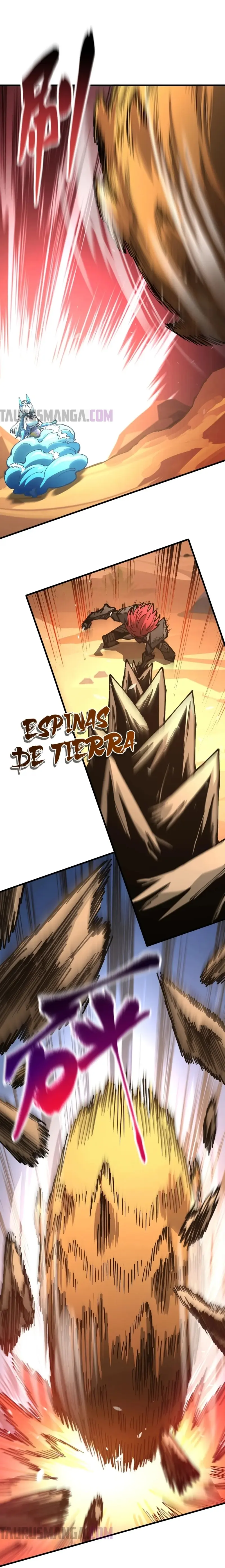 Invasión de Bestias: ¡Puedo ver las rutas de evolución ocultas! capítulo 37, página 12