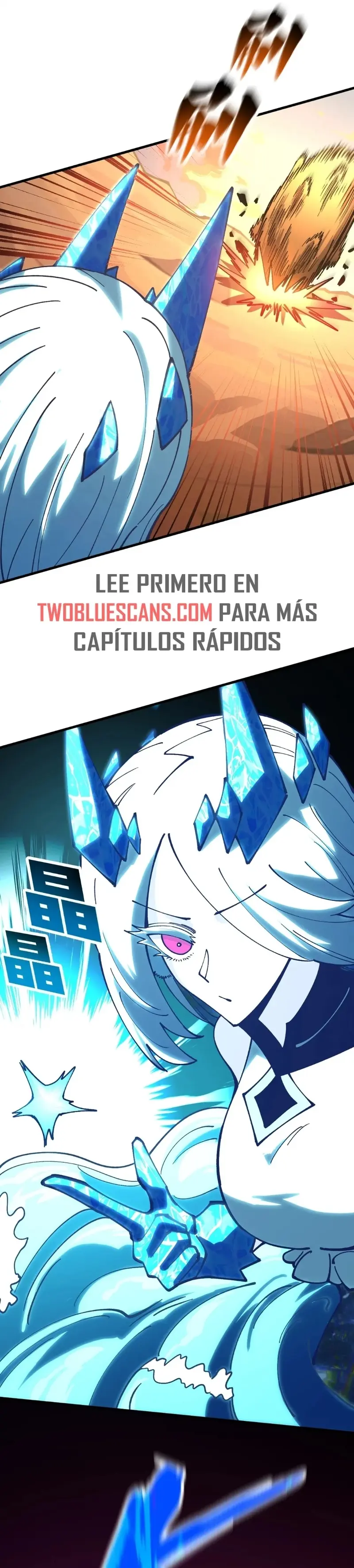 Invasión de Bestias: ¡Puedo ver las rutas de evolución ocultas! capítulo 37, página 13