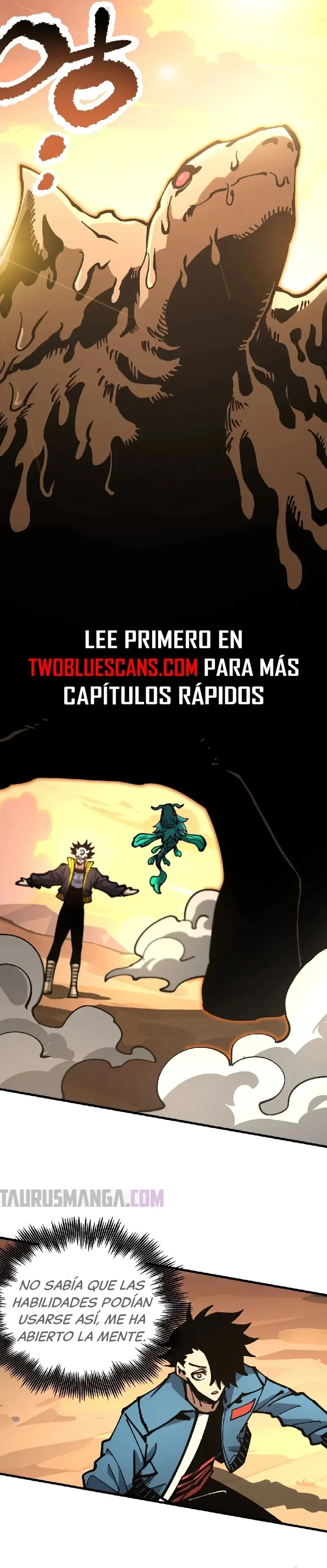 Invasión de Bestias: ¡Puedo ver las rutas de evolución ocultas! capítulo 37, página 19