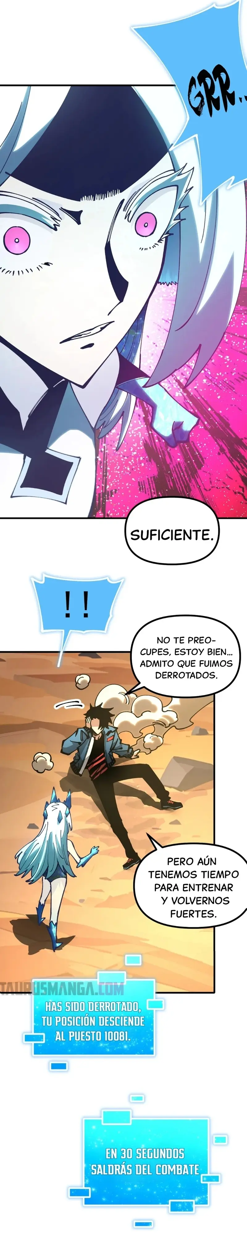 Invasión de Bestias: ¡Puedo ver las rutas de evolución ocultas! capítulo 37, página 28