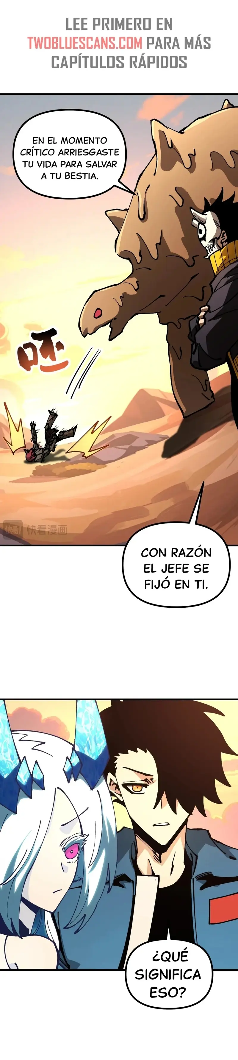 Invasión de Bestias: ¡Puedo ver las rutas de evolución ocultas! capítulo 37, página 29