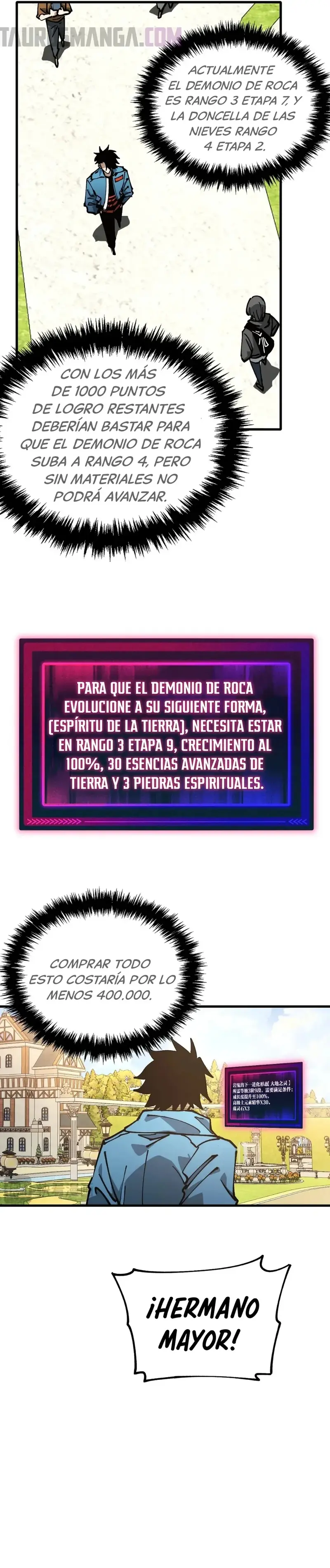 Invasión de Bestias: ¡Puedo ver las rutas de evolución ocultas! capítulo 38, página 6