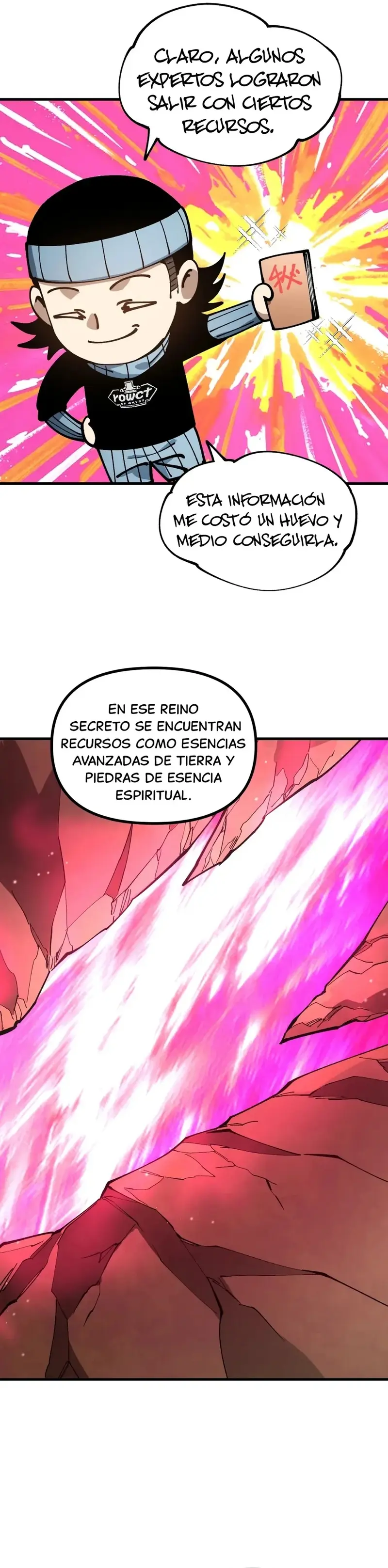 Invasión de Bestias: ¡Puedo ver las rutas de evolución ocultas! capítulo 38, página 12