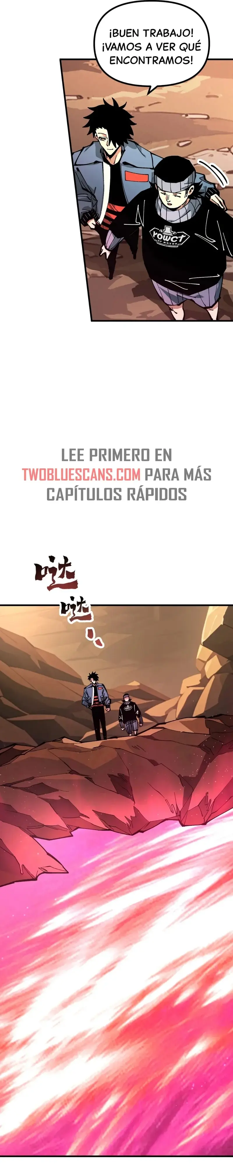 Invasión de Bestias: ¡Puedo ver las rutas de evolución ocultas! capítulo 38, página 13