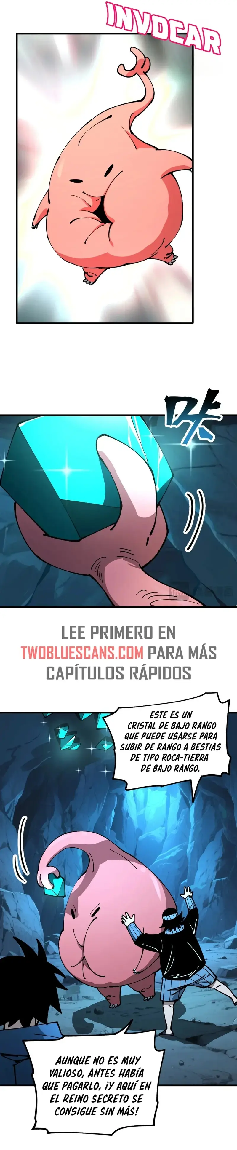 Invasión de Bestias: ¡Puedo ver las rutas de evolución ocultas! capítulo 38, página 18