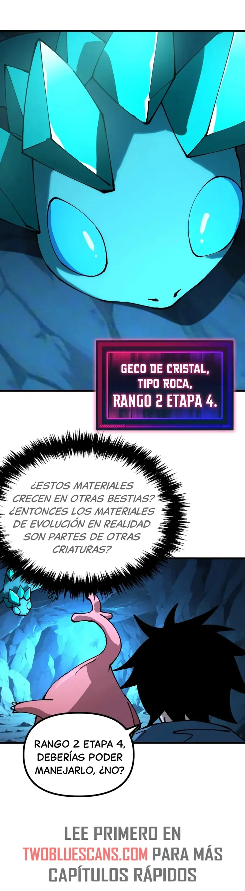 Invasión de Bestias: ¡Puedo ver las rutas de evolución ocultas! capítulo 38, página 20