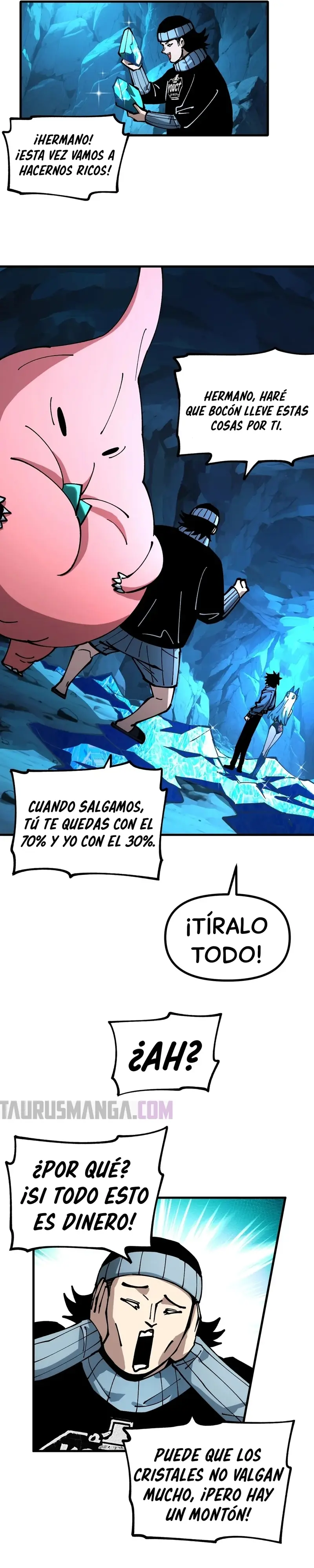 Invasión de Bestias: ¡Puedo ver las rutas de evolución ocultas! capítulo 39, página 4