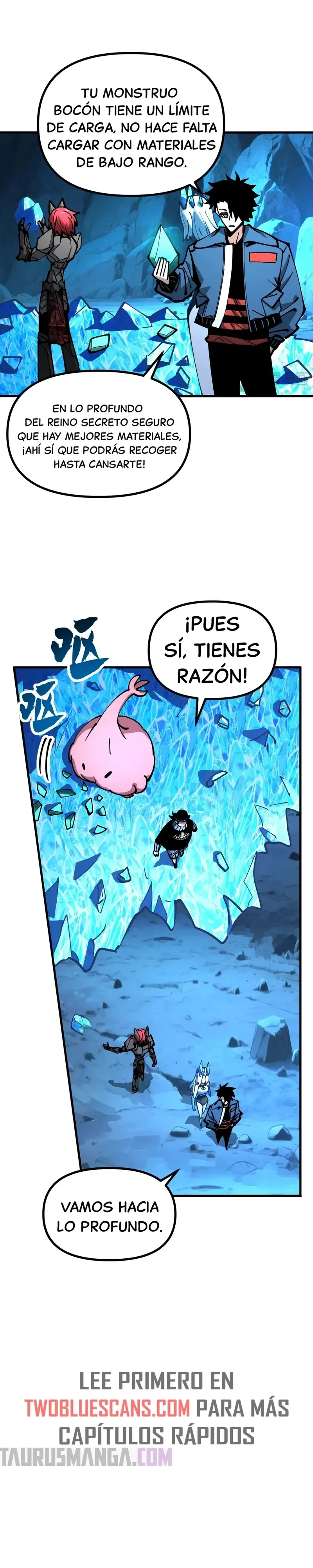 Invasión de Bestias: ¡Puedo ver las rutas de evolución ocultas! capítulo 39, página 5
