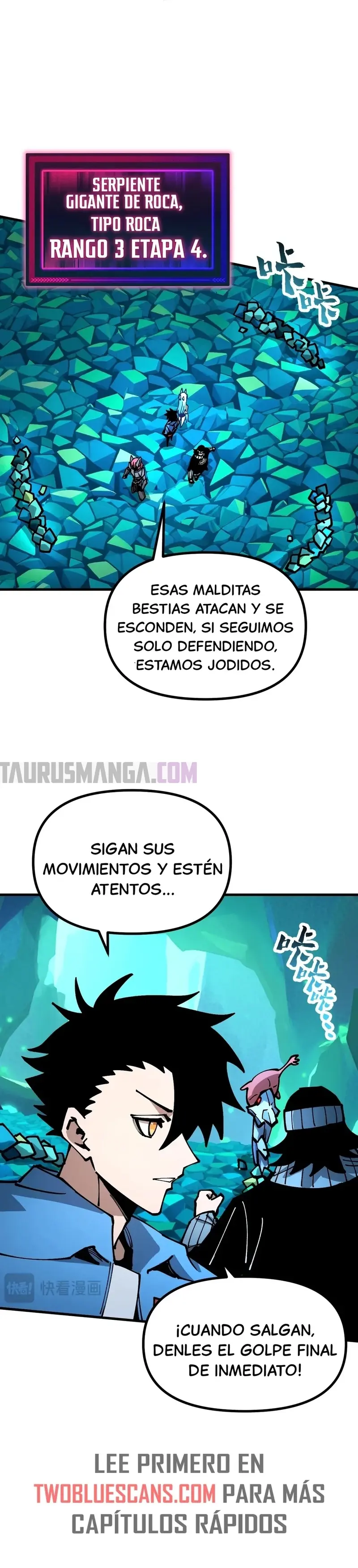 Invasión de Bestias: ¡Puedo ver las rutas de evolución ocultas! capítulo 39, página 9