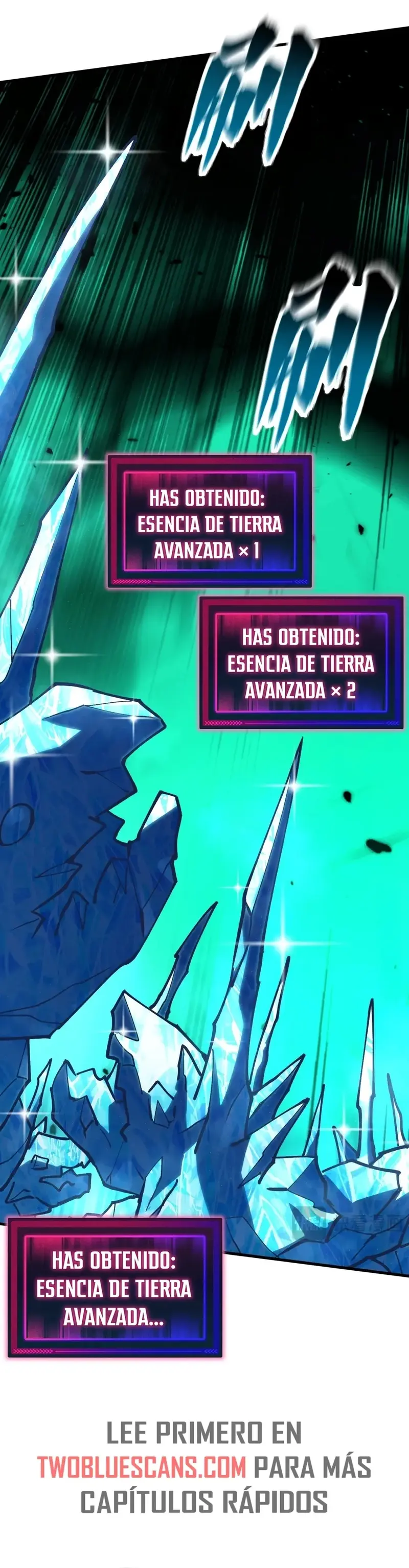 Invasión de Bestias: ¡Puedo ver las rutas de evolución ocultas! capítulo 40, página 5