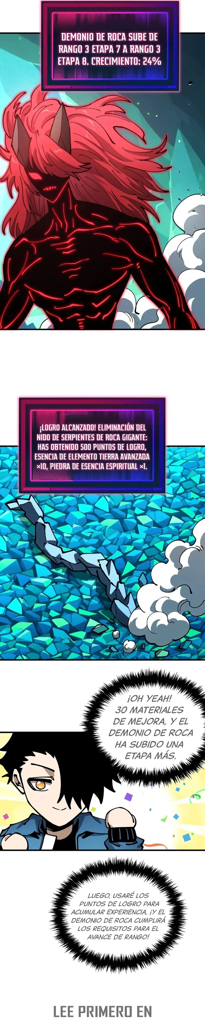 Invasión de Bestias: ¡Puedo ver las rutas de evolución ocultas! capítulo 40, página 17
