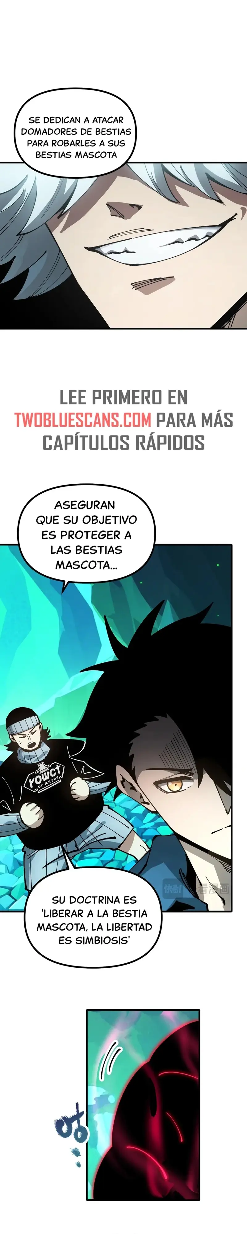 Invasión de Bestias: ¡Puedo ver las rutas de evolución ocultas! capítulo 40, página 22