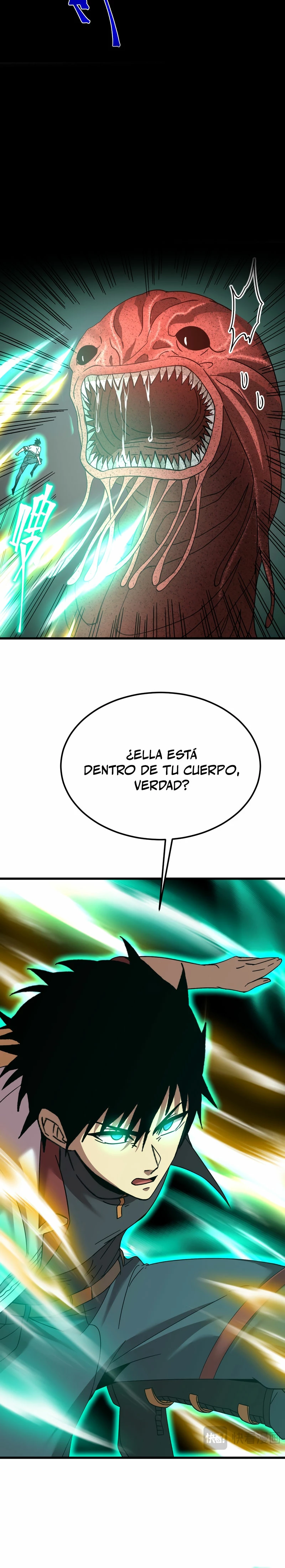 Iniciando sesión en 10,000 años en el futuro capítulo 152, página 19