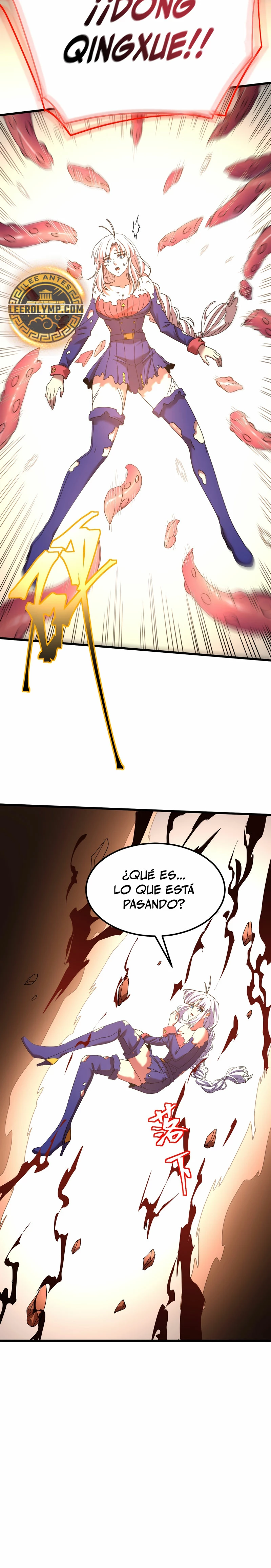 Iniciando sesión en 10,000 años en el futuro capítulo 152, página 23