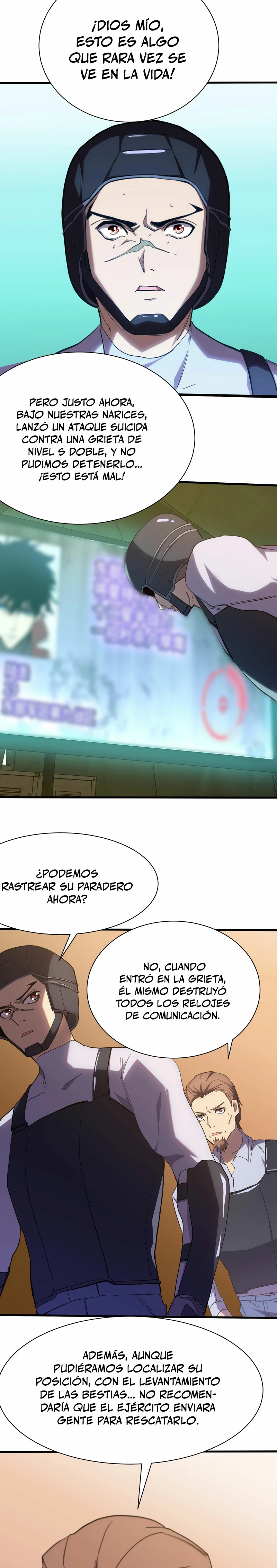 Iniciando sesión en 10,000 años en el futuro capítulo 153, página 4