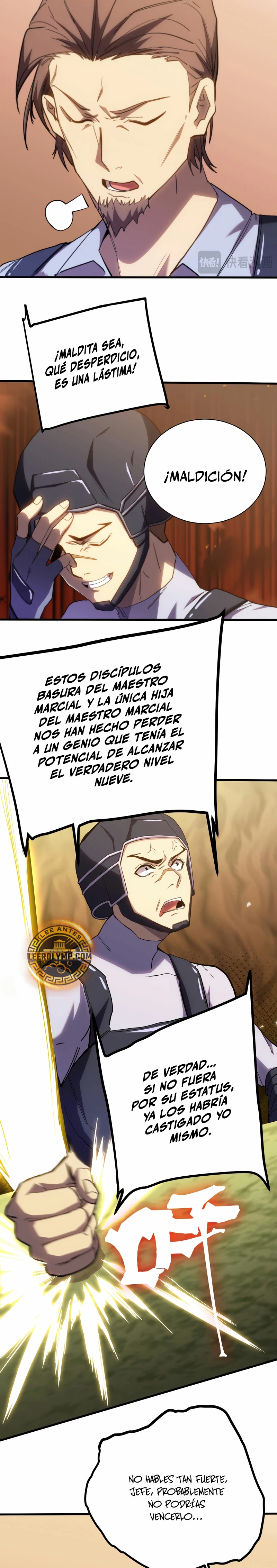 Iniciando sesión en 10,000 años en el futuro capítulo 153, página 5
