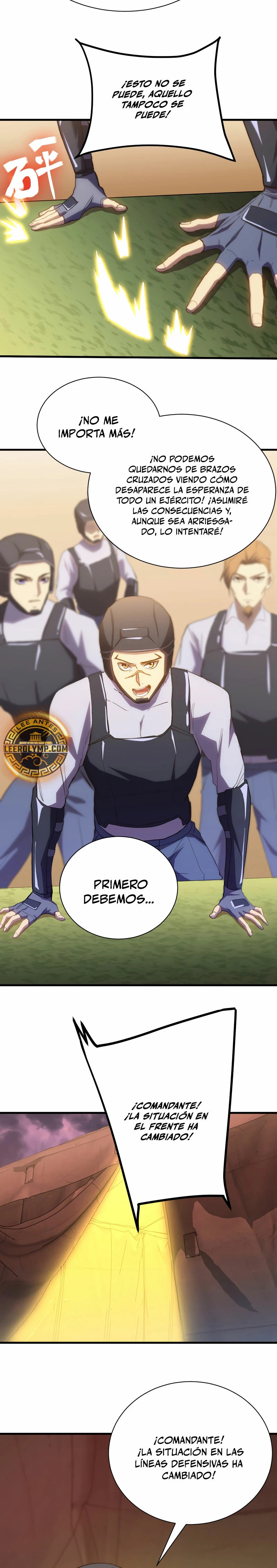 Iniciando sesión en 10,000 años en el futuro capítulo 153, página 7