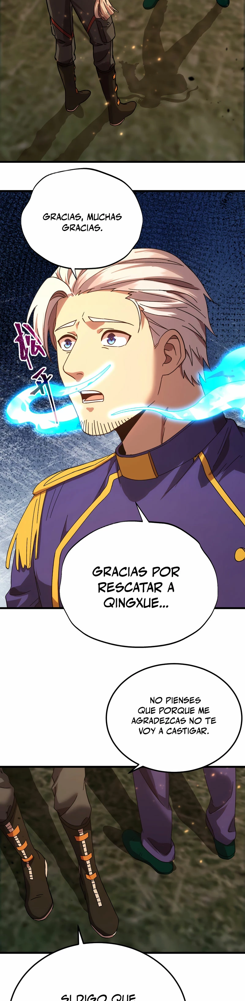 Iniciando sesión en 10,000 años en el futuro capítulo 153, página 24