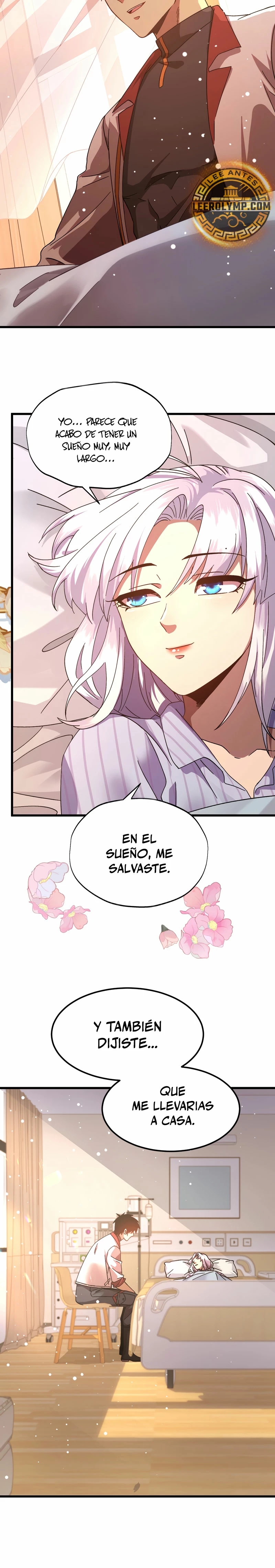 Iniciando sesión en 10,000 años en el futuro capítulo 154, página 3