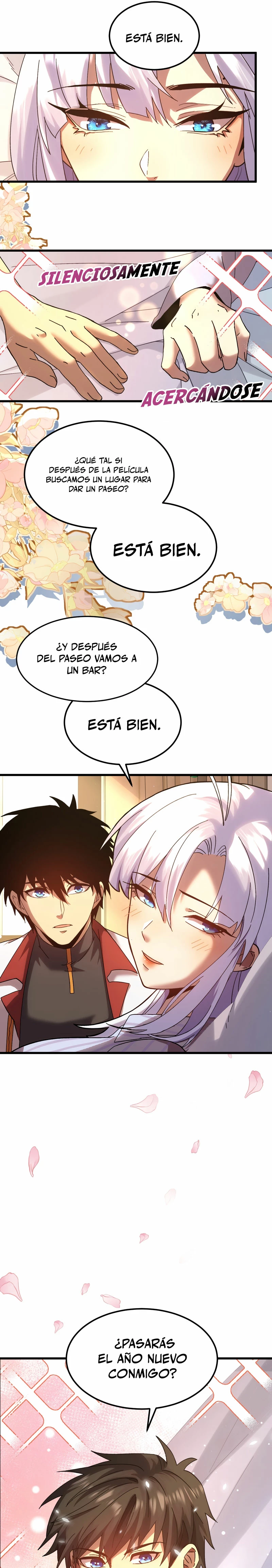 Iniciando sesión en 10,000 años en el futuro capítulo 154, página 8