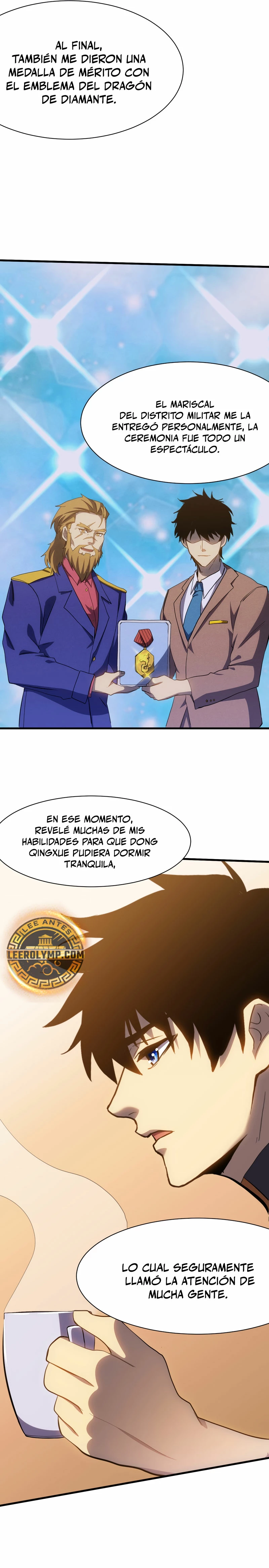 Iniciando sesión en 10,000 años en el futuro capítulo 154, página 20