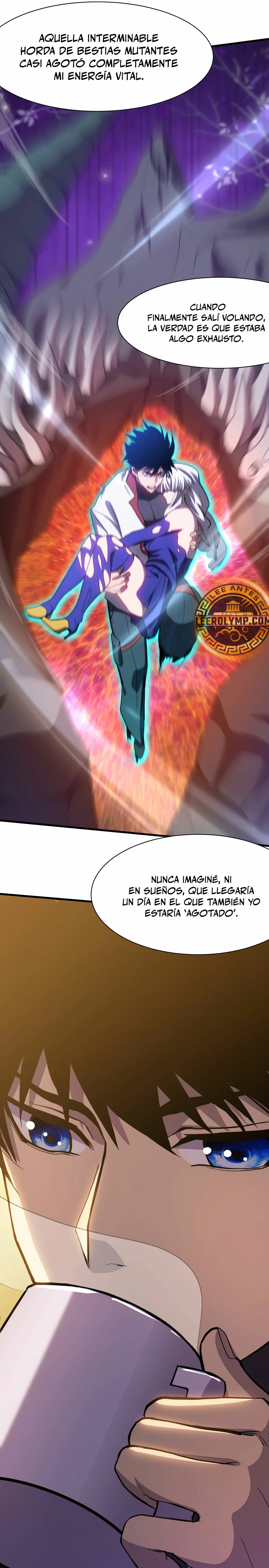 Iniciando sesión en 10,000 años en el futuro capítulo 154, página 21