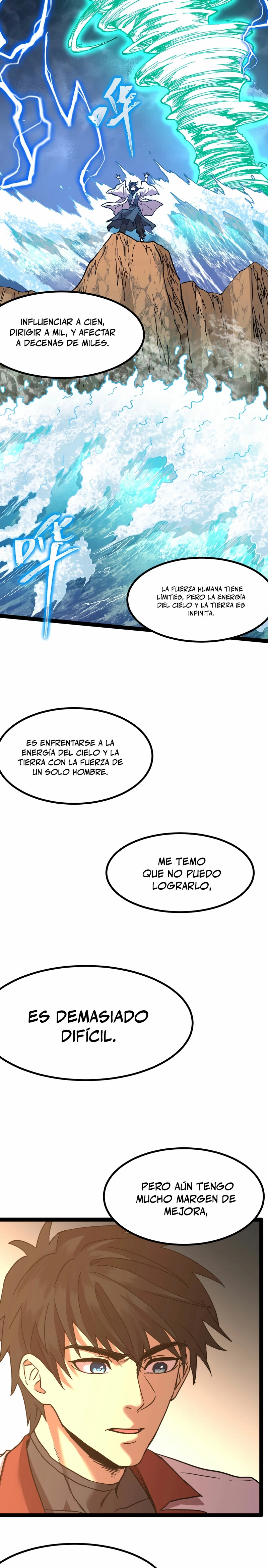 Iniciando sesión en 10,000 años en el futuro capítulo 154, página 23