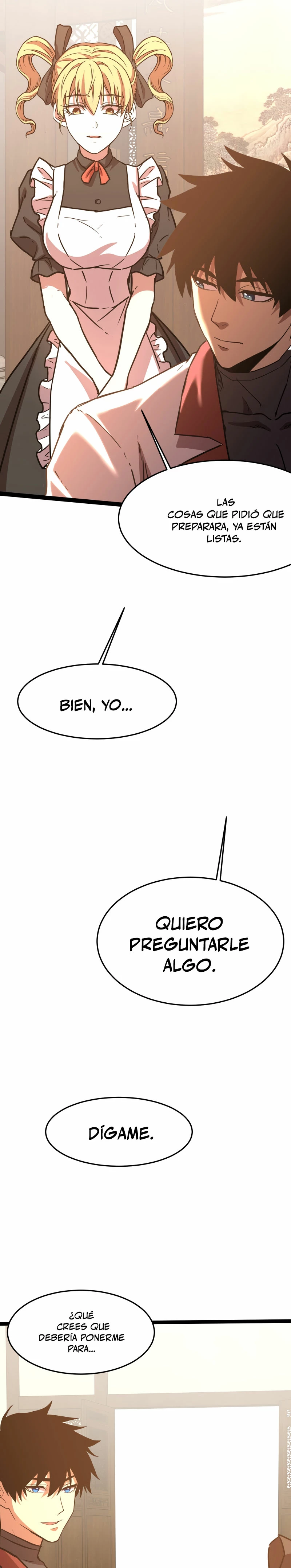 Iniciando sesión en 10,000 años en el futuro capítulo 154, página 26