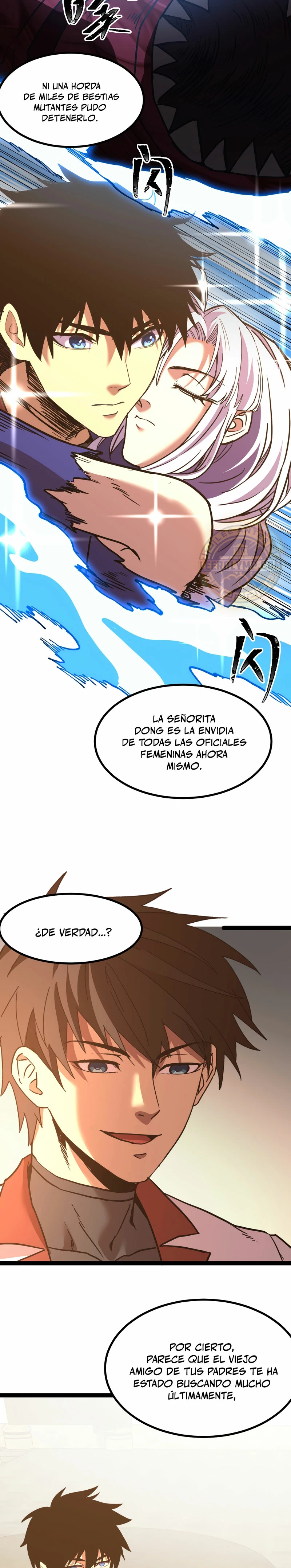 Iniciando sesión en 10,000 años en el futuro capítulo 154, página 29