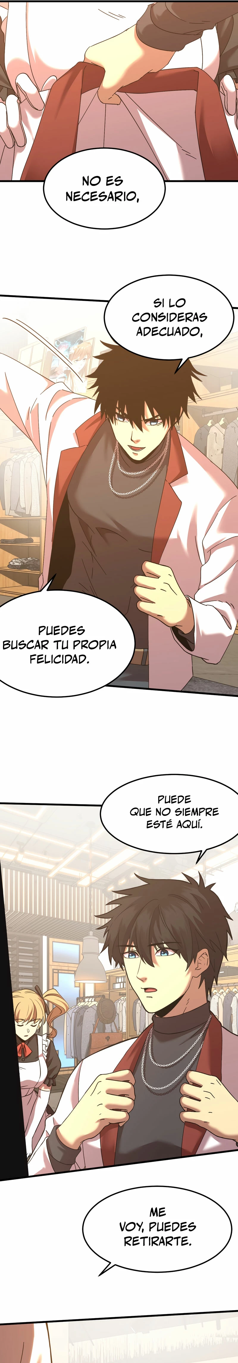 Iniciando sesión en 10,000 años en el futuro capítulo 155, página 4