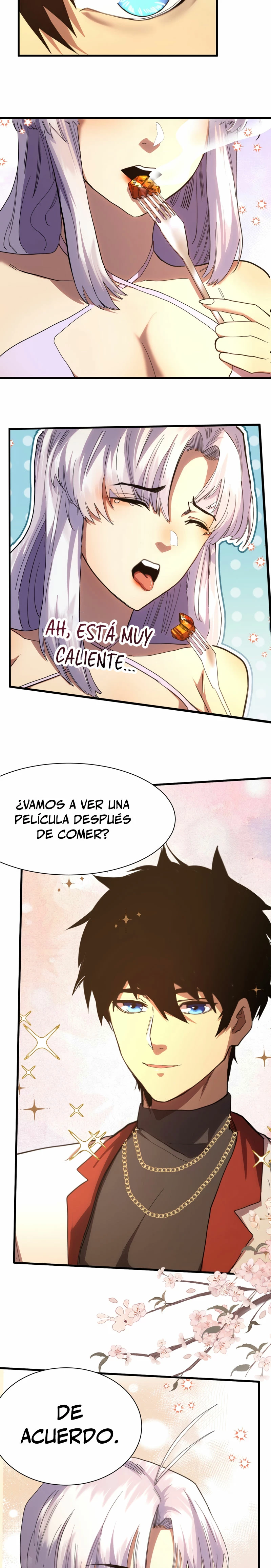 Iniciando sesión en 10,000 años en el futuro capítulo 155, página 15