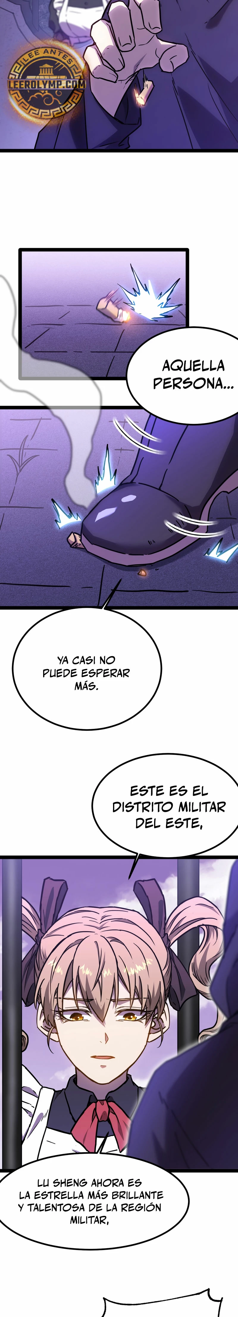 Iniciando sesión en 10,000 años en el futuro capítulo 155, página 21