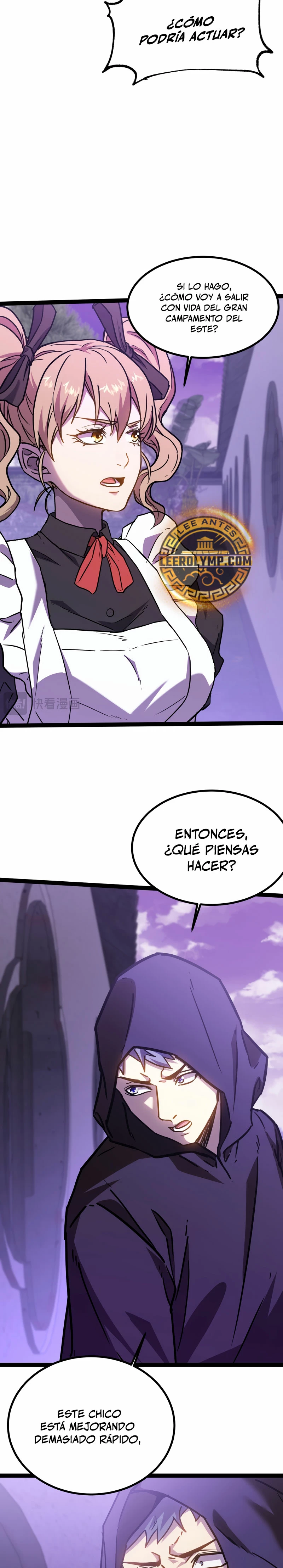 Iniciando sesión en 10,000 años en el futuro capítulo 155, página 22
