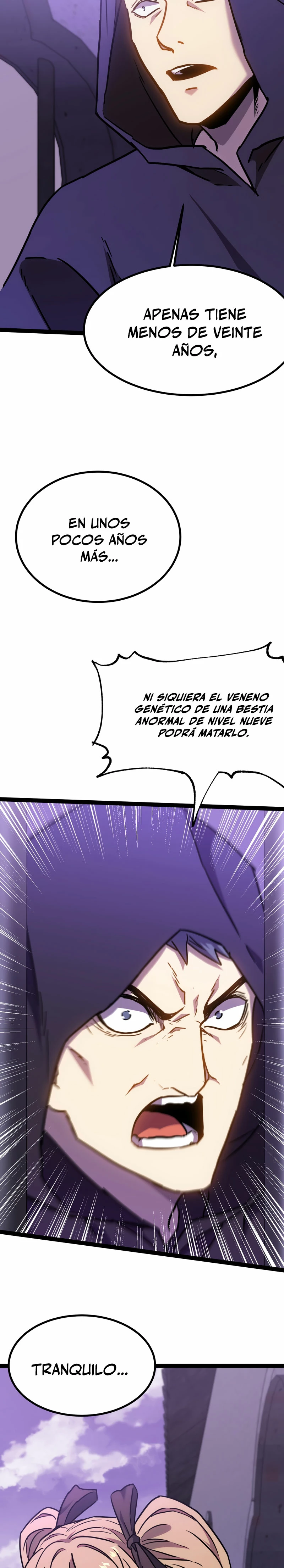 Iniciando sesión en 10,000 años en el futuro capítulo 155, página 23