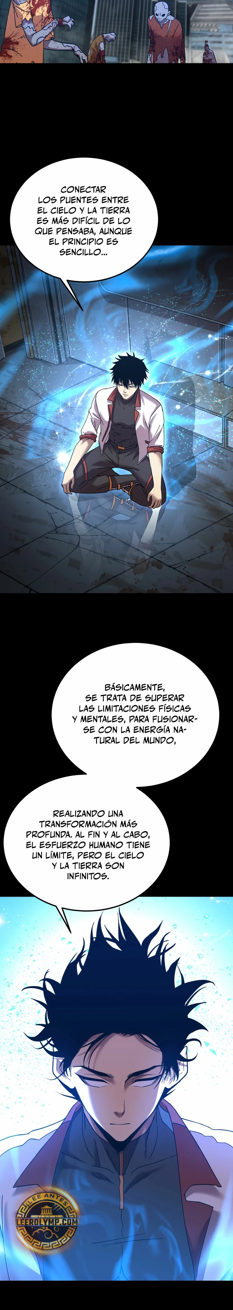 Iniciando sesión en 10,000 años en el futuro capítulo 156, página 12