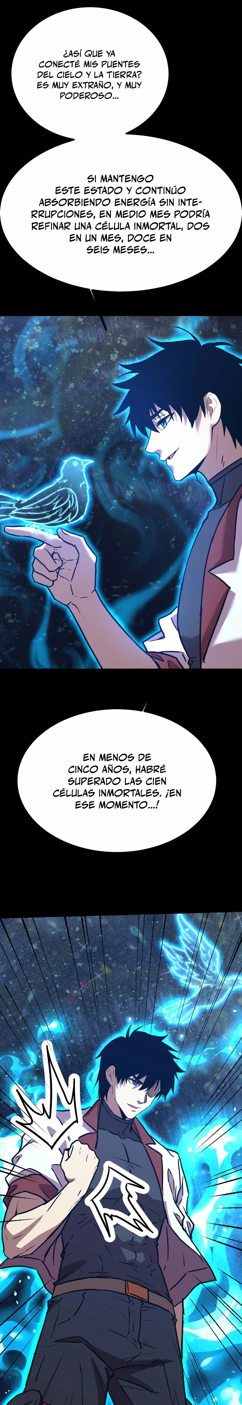 Iniciando sesión en 10,000 años en el futuro capítulo 156, página 17