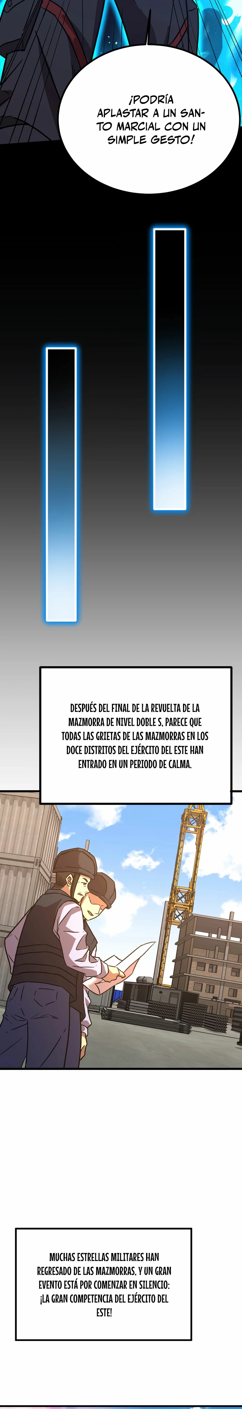 Iniciando sesión en 10,000 años en el futuro capítulo 156, página 18