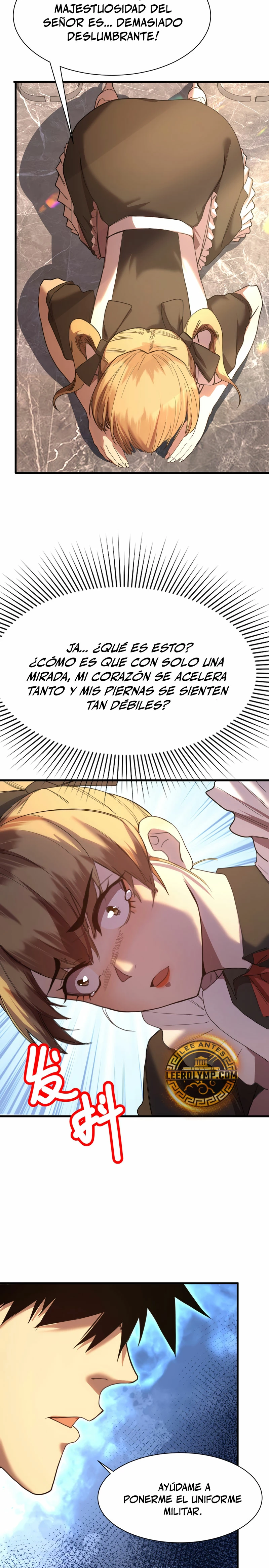 Iniciando sesión en 10,000 años en el futuro capítulo 156, página 23