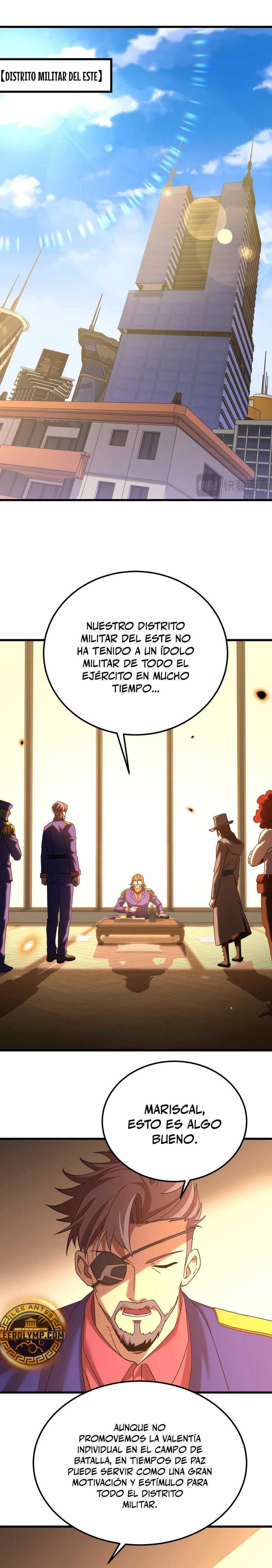 Iniciando sesión en 10,000 años en el futuro capítulo 157, página 7