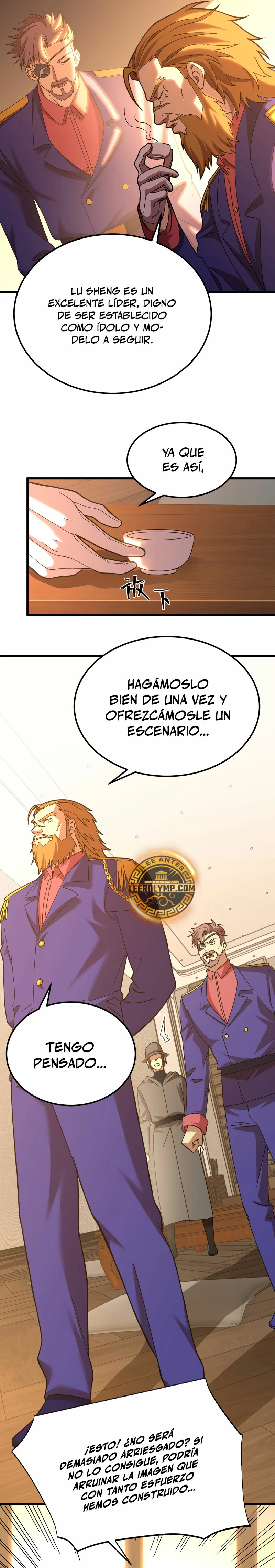Iniciando sesión en 10,000 años en el futuro capítulo 157, página 8