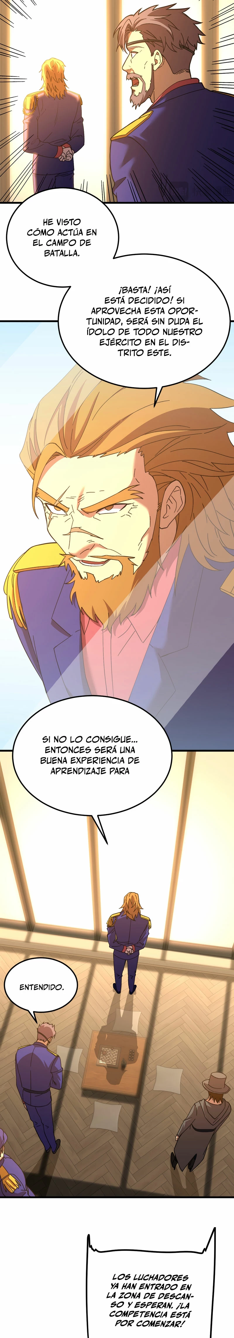 Iniciando sesión en 10,000 años en el futuro capítulo 157, página 9