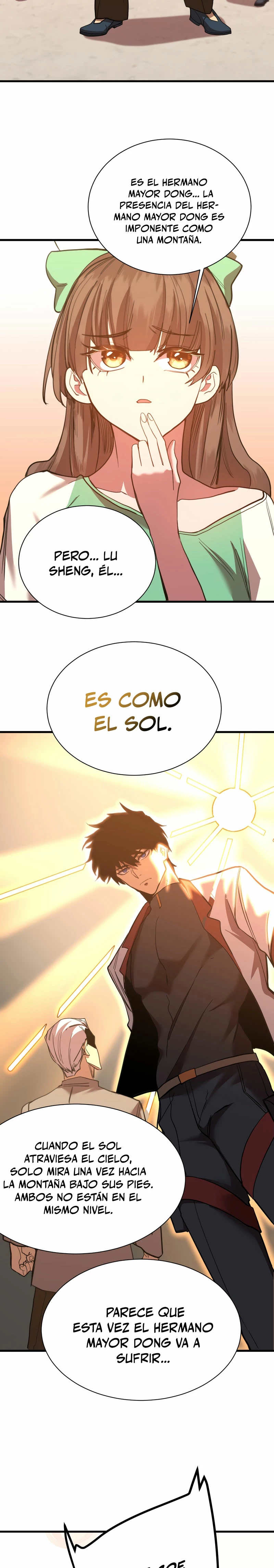 Iniciando sesión en 10,000 años en el futuro capítulo 157, página 12