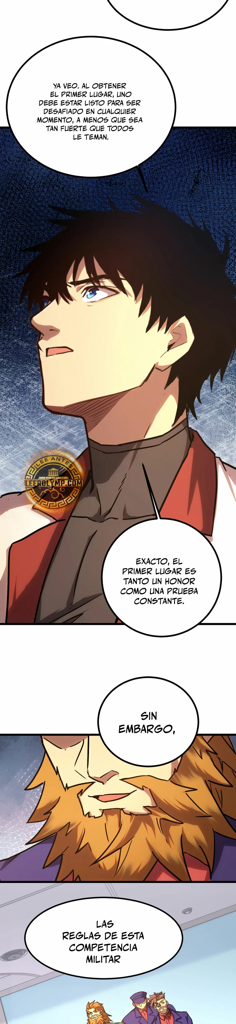 Iniciando sesión en 10,000 años en el futuro capítulo 157, página 18