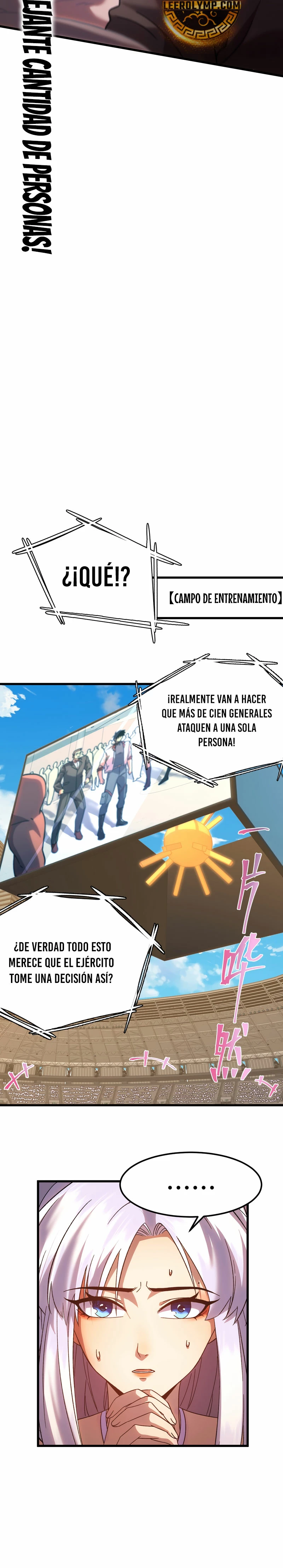 Iniciando sesión en 10,000 años en el futuro capítulo 158, página 5