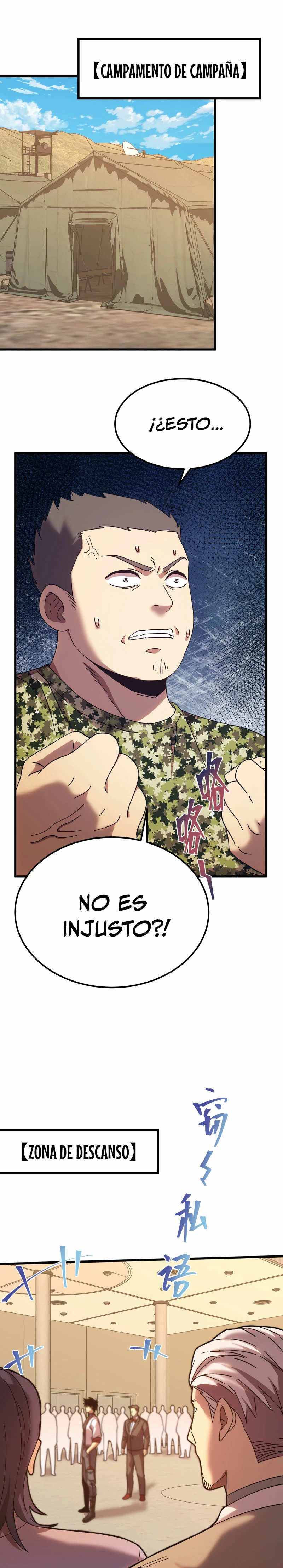 Iniciando sesión en 10,000 años en el futuro capítulo 158, página 6