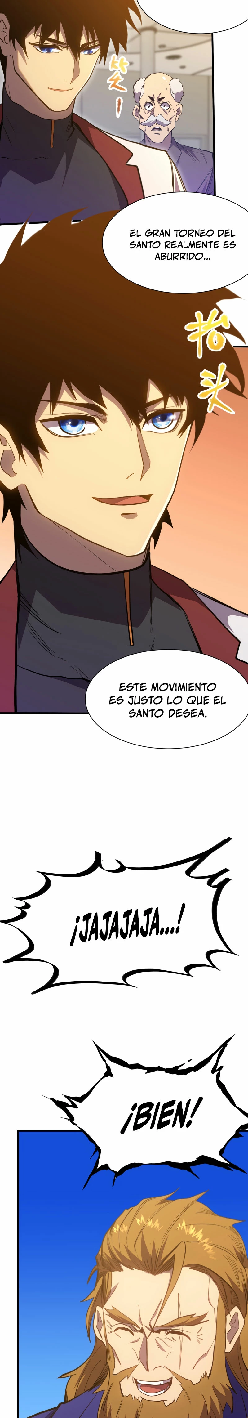 Iniciando sesión en 10,000 años en el futuro capítulo 158, página 12