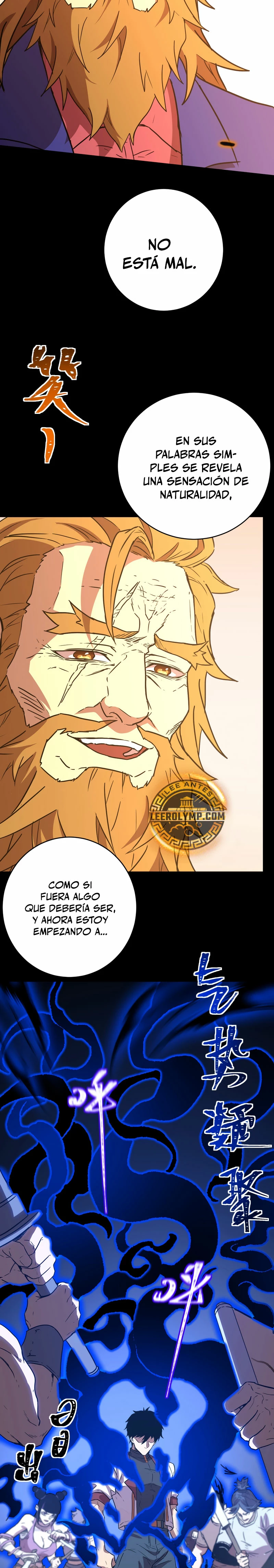 Iniciando sesión en 10,000 años en el futuro capítulo 158, página 21