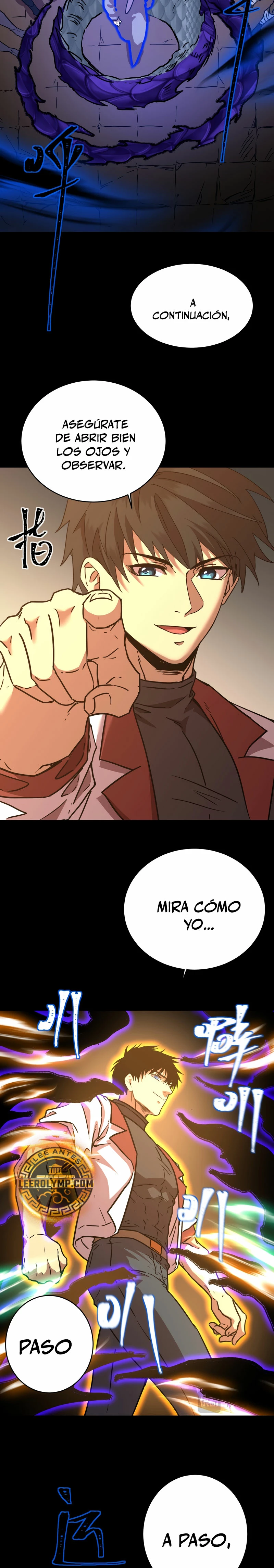 Iniciando sesión en 10,000 años en el futuro capítulo 158, página 24