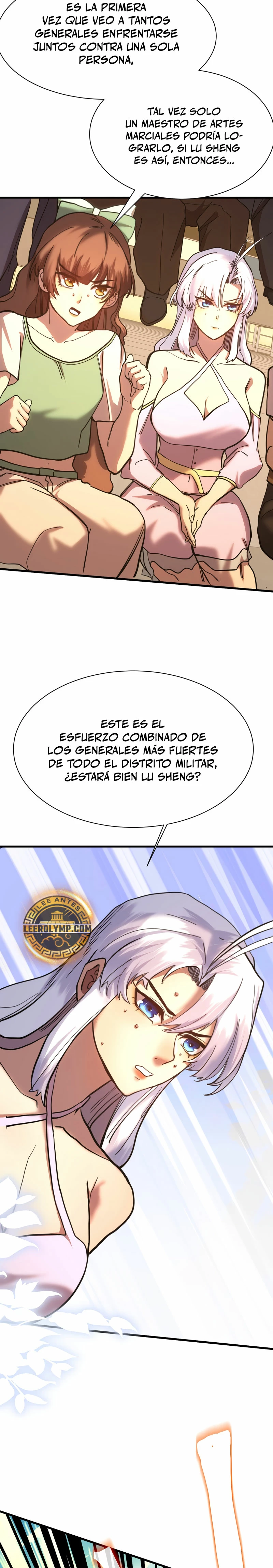 Iniciando sesión en 10,000 años en el futuro capítulo 159, página 12