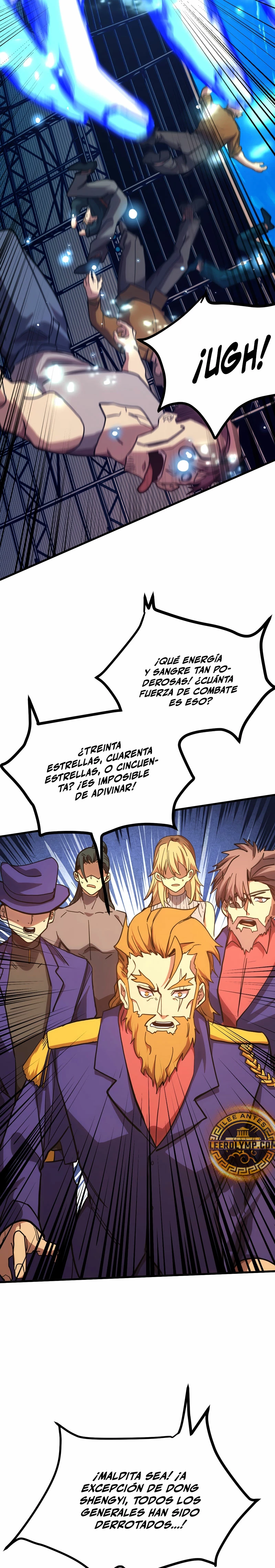 Iniciando sesión en 10,000 años en el futuro capítulo 159, página 18